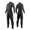Mystic Majestic 5/3 Back Zip Wetsuit-Black