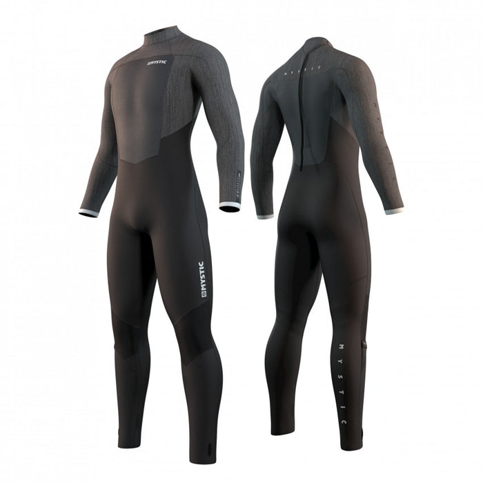 Mystic Majestic 5/3 Back Zip Wetsuit-Black
