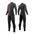 Mystic Majestic 4/3 Back Zip Wetsuit-Black