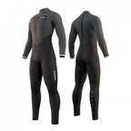 Mystic Majestic 4/3 Back Zip Wetsuit-Black