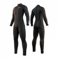 Mystic Marshall 3/2 Back Zip Wetsuit-Black