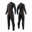 Mystic Marshall 3/2 Back Zip Wetsuit-Black