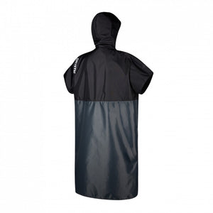 Mystic Poncho Deluxe Poncho-Black— Alternate View