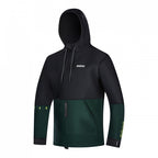 Mystic Voltage Sweat Jacket-Dark Leaf