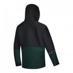 Mystic Voltage Sweat Jacket-Dark Leaf