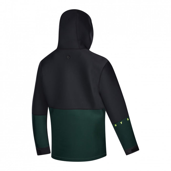 Mystic Voltage Sweat Jacket-Dark Leaf