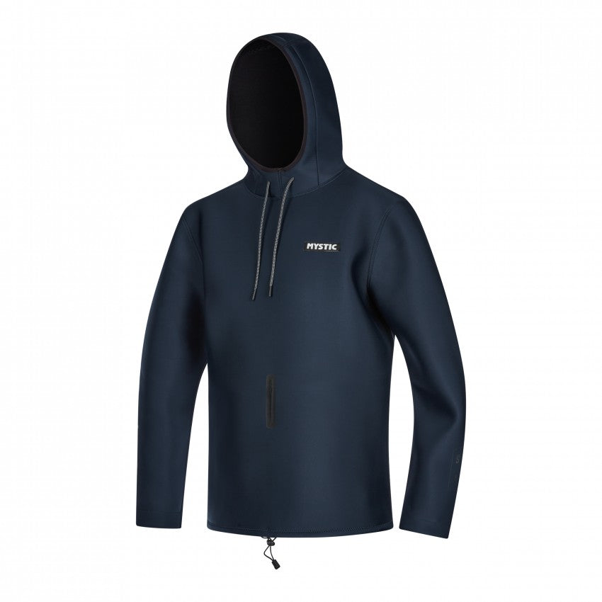Mystic Star Sweat 2mm Jacket-Night Blue X-SMALL