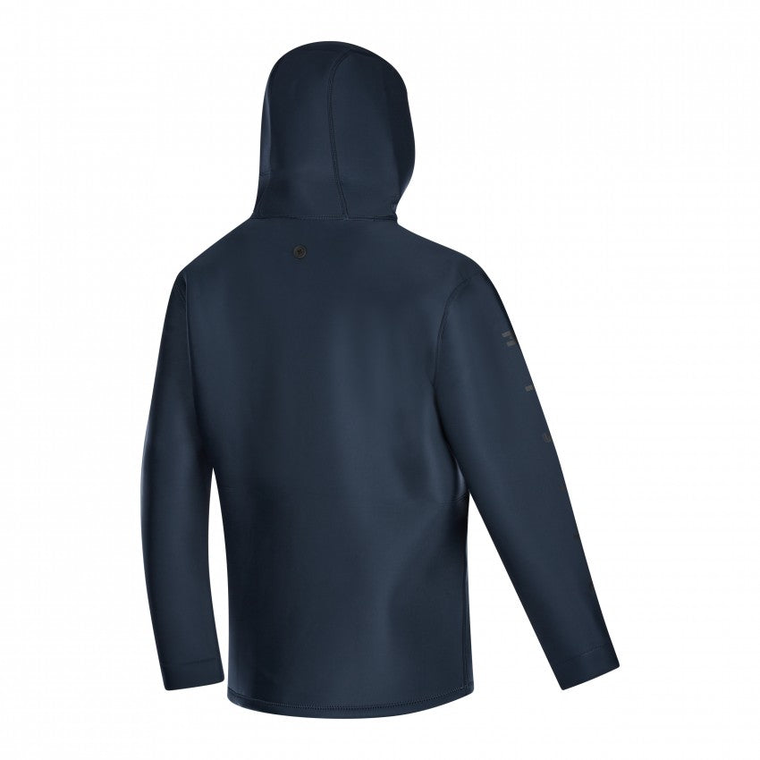 Mystic Star Sweat 2mm Jacket-Night Blue X-SMALL