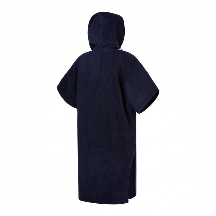 Mystic Velours Poncho-Night Blue