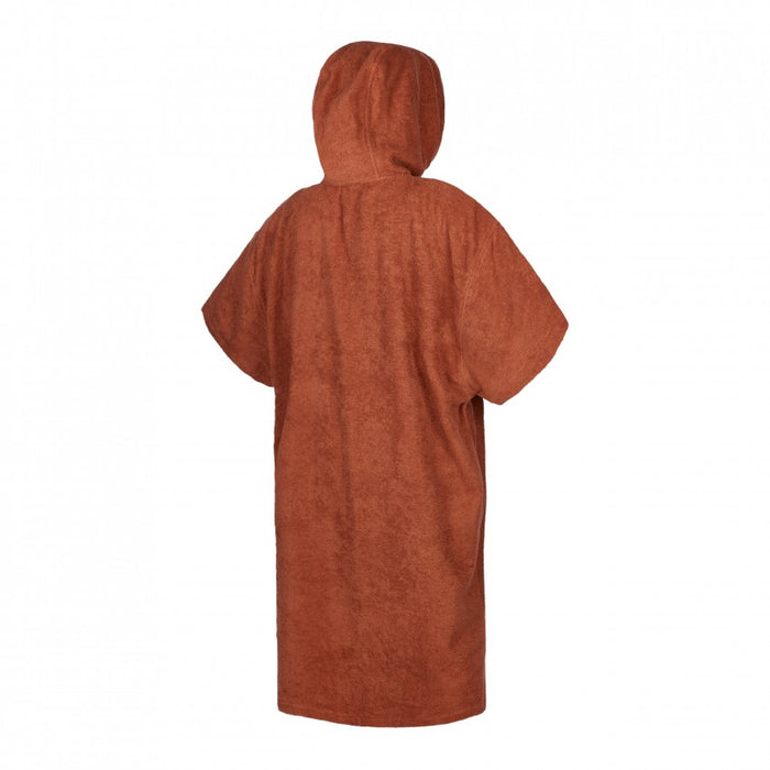 Mystic Regular Poncho-Rusty Red