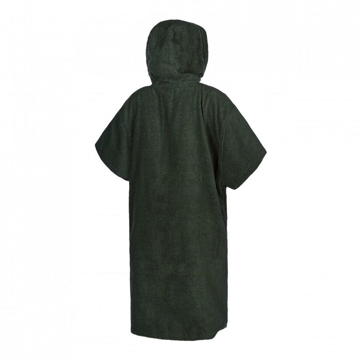 Mystic Regular Poncho-Dark Leaf