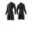 Mystic Brand 3/2 L/S Springsuit-Black