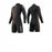 Mystic Brand 3/2 L/S Springsuit-Black