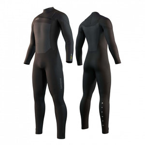 Mystic Voltt 5/4/3 FZ Wetsuit-Black