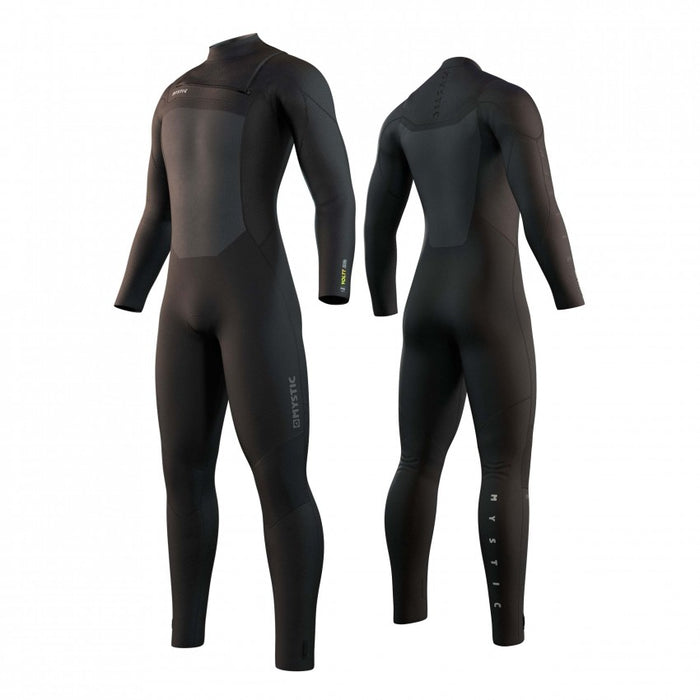 Mystic Voltt 5/4/3 FZ Wetsuit-Black — REAL Watersports