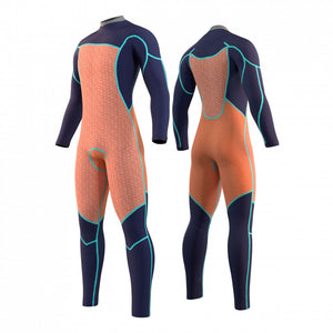 Mystic  Majestic 4/3 FZ Wetsuit-Black— Alternate View