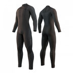 Mystic  Majestic 4/3 FZ Wetsuit-Black