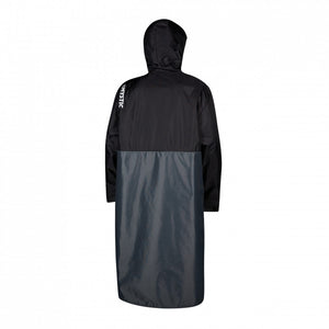 Mystic Deluxe Explore Poncho-Sea Salt Green— Alternate View