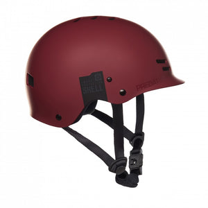 Mystic Predator Helmet-Dark Red— Alternate View