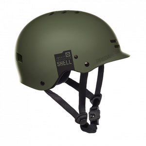 Mystic Predator Helmet-Dark Olive— Alternate View
