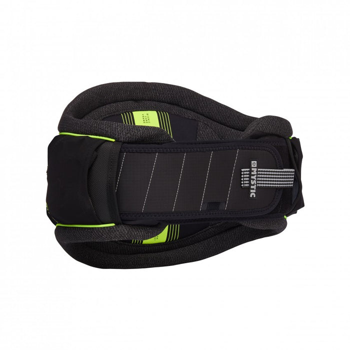 Mystic Majestic Waist Harness-Black/Lime