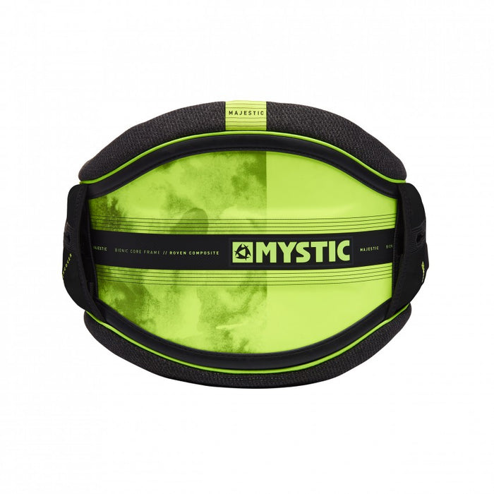 Mystic Majestic Waist Harness-Black/Lime