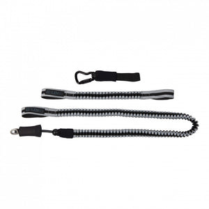 Mystic LEN10 HP Leash-Black/White-130/165cm