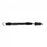 Mystic Safety Short Leash-Black-45cm