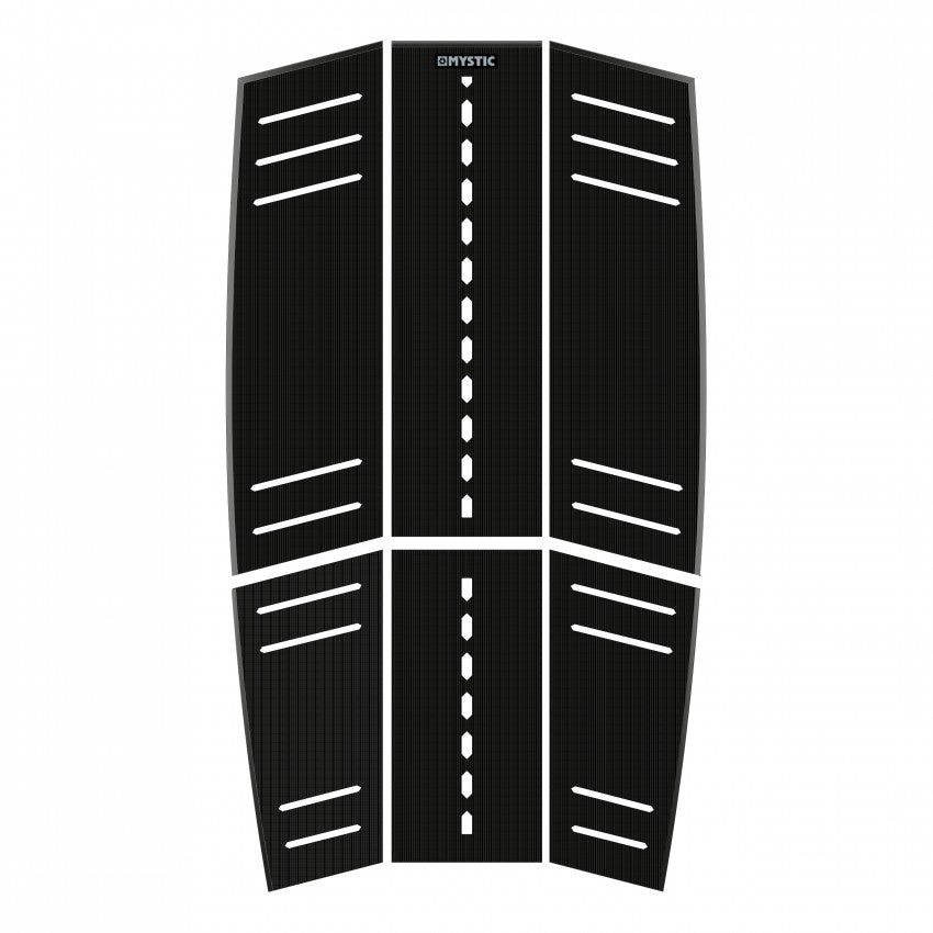 Mystic Ambush Mid + Front Deckpad-Black