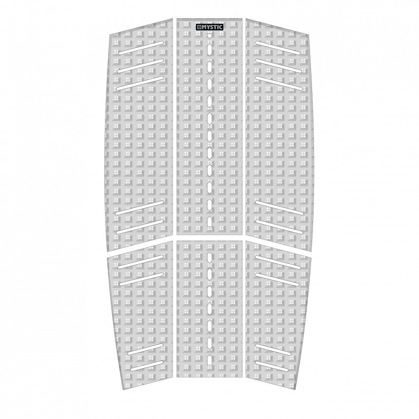 Mystic Guard Mid + Front Deckpad-White