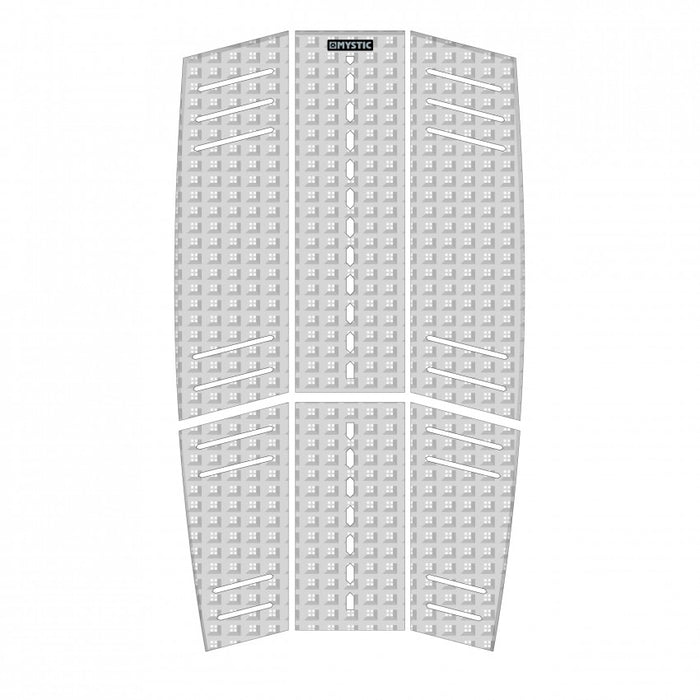 Mystic Guard Mid + Front Deckpad-White