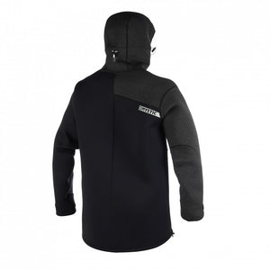 Mystic LEN10 Ocean Jacket-Black/White— Alternate View