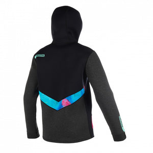 Mystic Voltage Sweat Jacket-Aurora— Alternate View