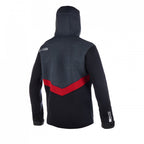 Mystic Voltage Sweat Jacket-Navy/Red