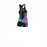 Mystic Diva Short John Backzip 2mm Springsuit-Aurora