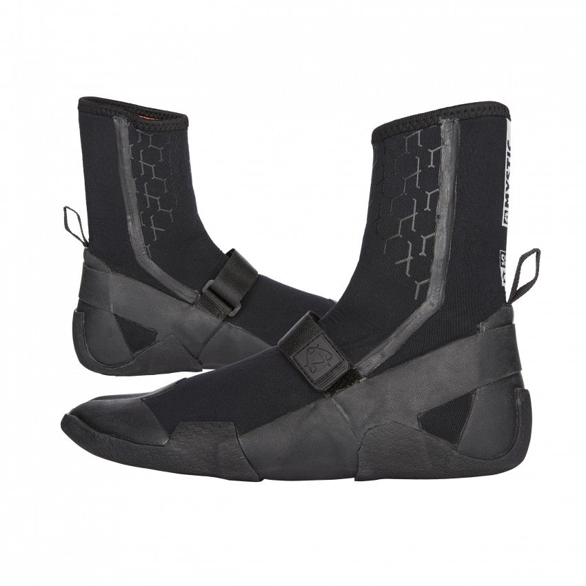 Mystic Marshall 5mm RT Booties-Black