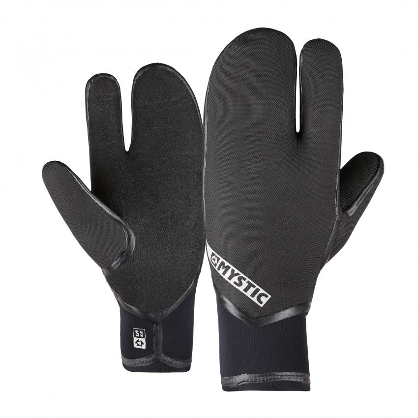 Mystic Supreme 5mm Lobster Gloves-Black