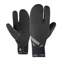 Mystic Supreme 5mm Lobster Gloves-Black