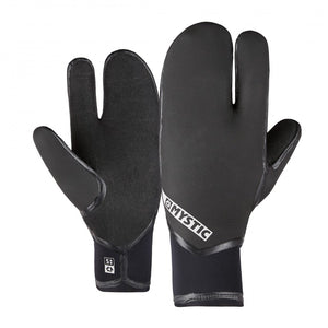 Mystic Supreme 5mm Lobster Gloves-Black