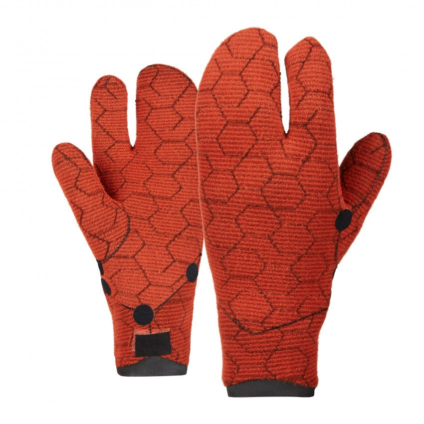 Mystic Supreme 5mm Lobster Gloves-Black