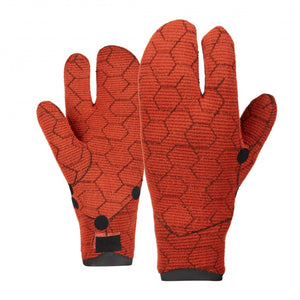Mystic Supreme 5mm Lobster Gloves-Black— Alternate View