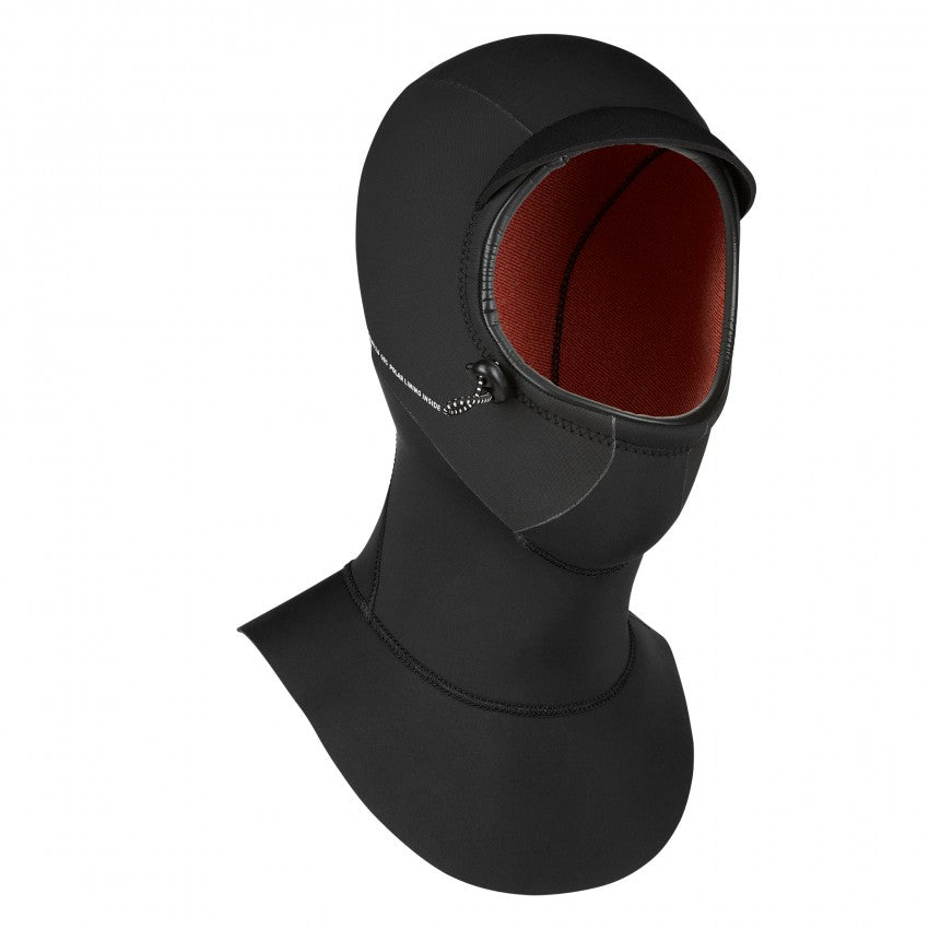 Mystic Marshall 3mm Long Hood-Black