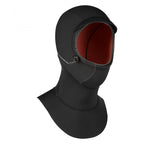 Mystic Marshall 3mm Long Hood-Black