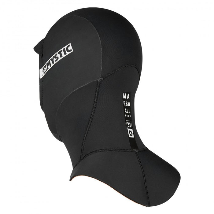 Mystic Marshall 3mm Long Hood-Black