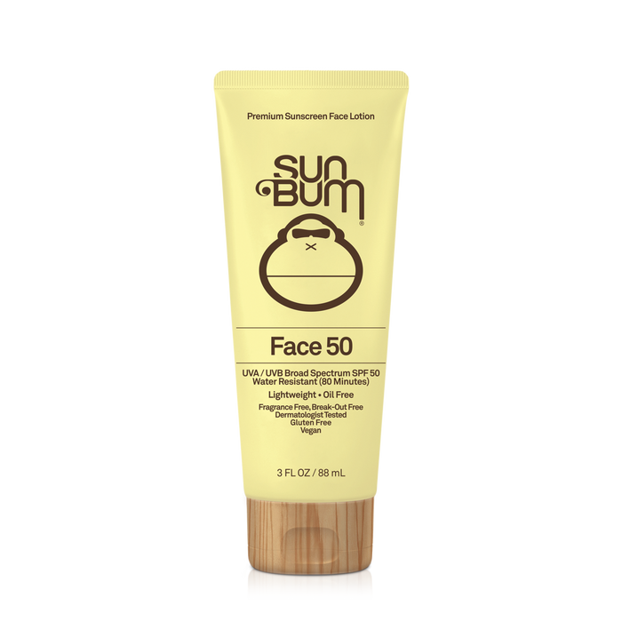 Sun Bum Original SPF 50 Sunscreen Face Lotion