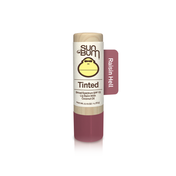 Sun Bum Tinted SPF 15 Lip Balm-Raisin Hell