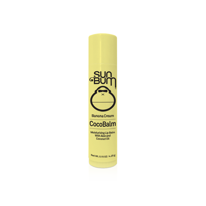 Sun Bum CocoBalm Lip Balm-Banana Cream
