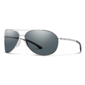 Smith Serpico 2 Sunglasses-Silver/Gray Polar