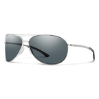 Smith Serpico 2 Sunglasses-Silver/Gray Polar