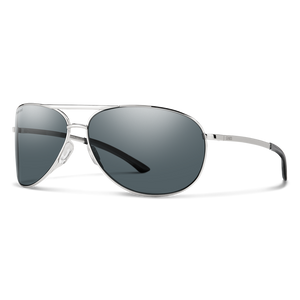 Smith Serpico 2 Sunglasses-Silver/Gray Polar
